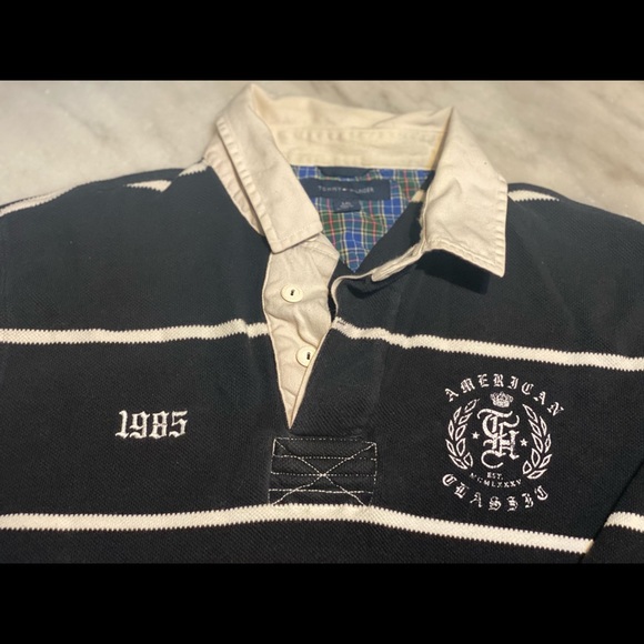 Tommy Hilfiger American classic 1985 Rugby -Large - Picture 5 of 13
